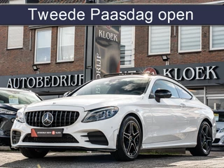 Mercedes-Benz C-Klasse Coupé 200 Premium Plus Pack AMG PANO BURMESTER 360 CAMERA NIGHT PAKKET DIGITAAL DASH BOMVOL!!