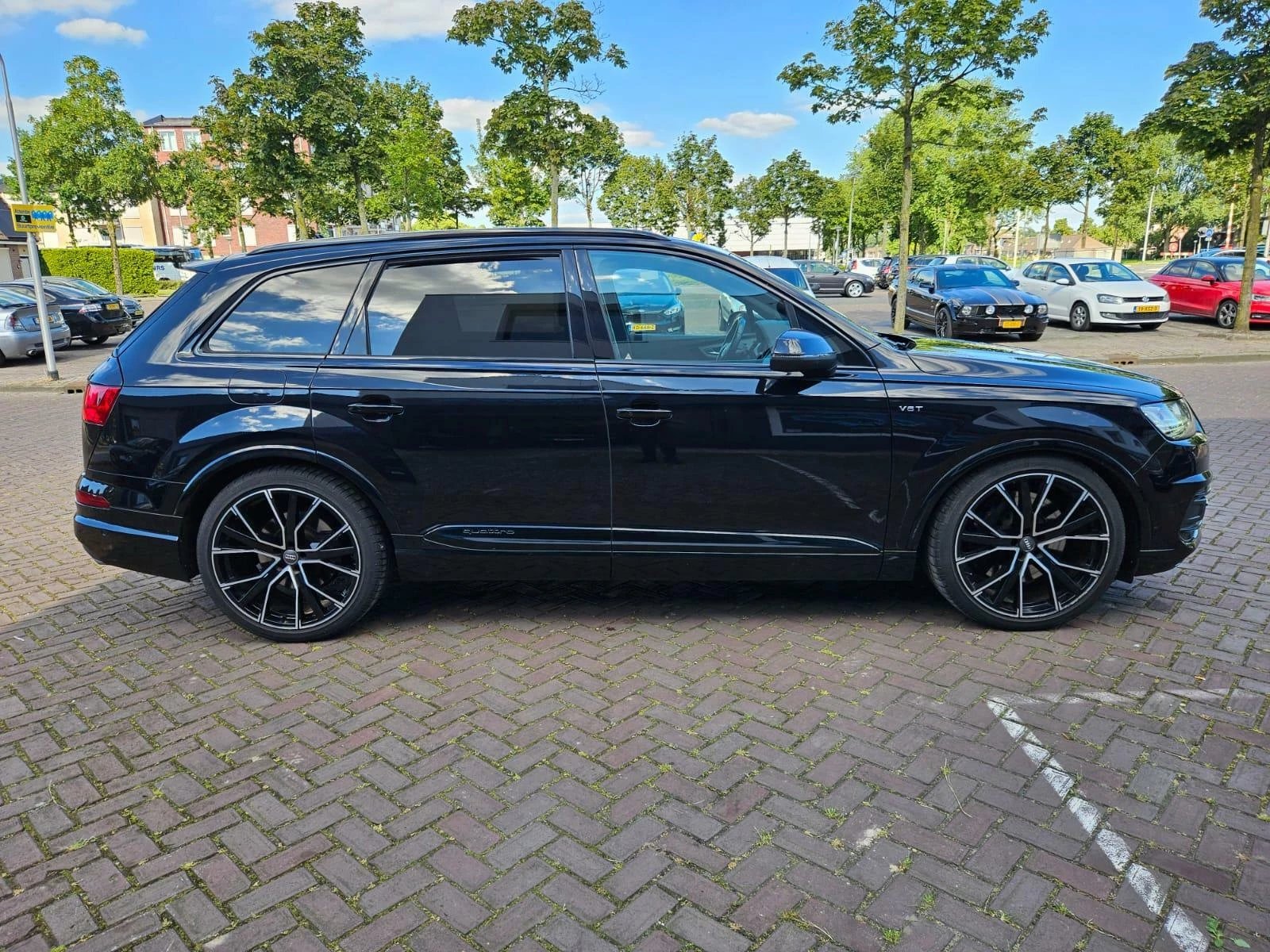 Hoofdafbeelding Audi SQ7