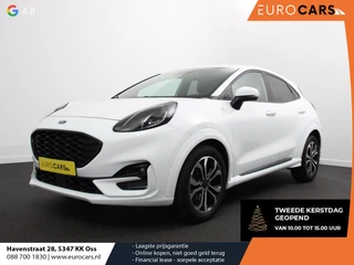 Ford Puma 1.0 EcoBoost 125pk Hybrid ST-Line | Navigatie | Apple Carplay/Android Auto | Climate Control | Cruise Control | Led | Dab | Verwarmde voorstoelen | Parkeer sensoren | Keyless Entry