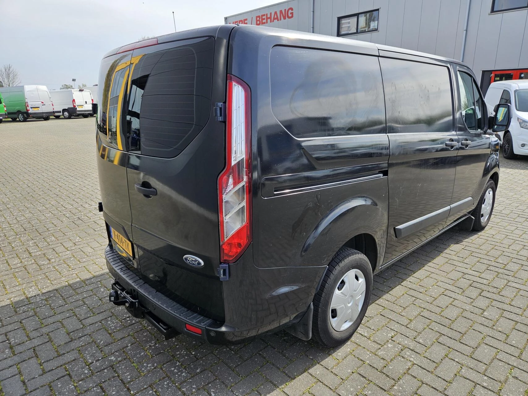 Hoofdafbeelding Ford Transit Custom
