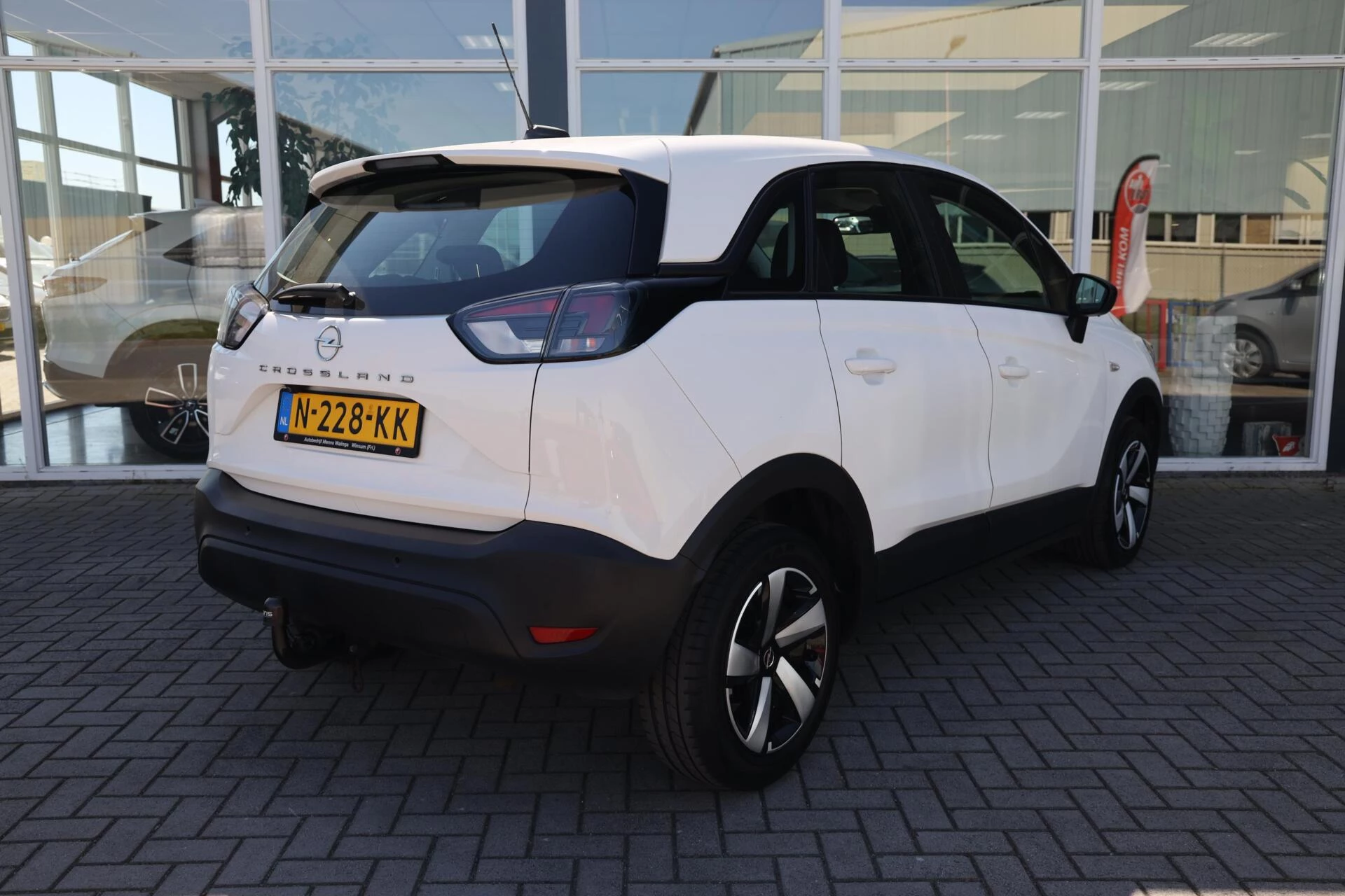 Hoofdafbeelding Opel Crossland