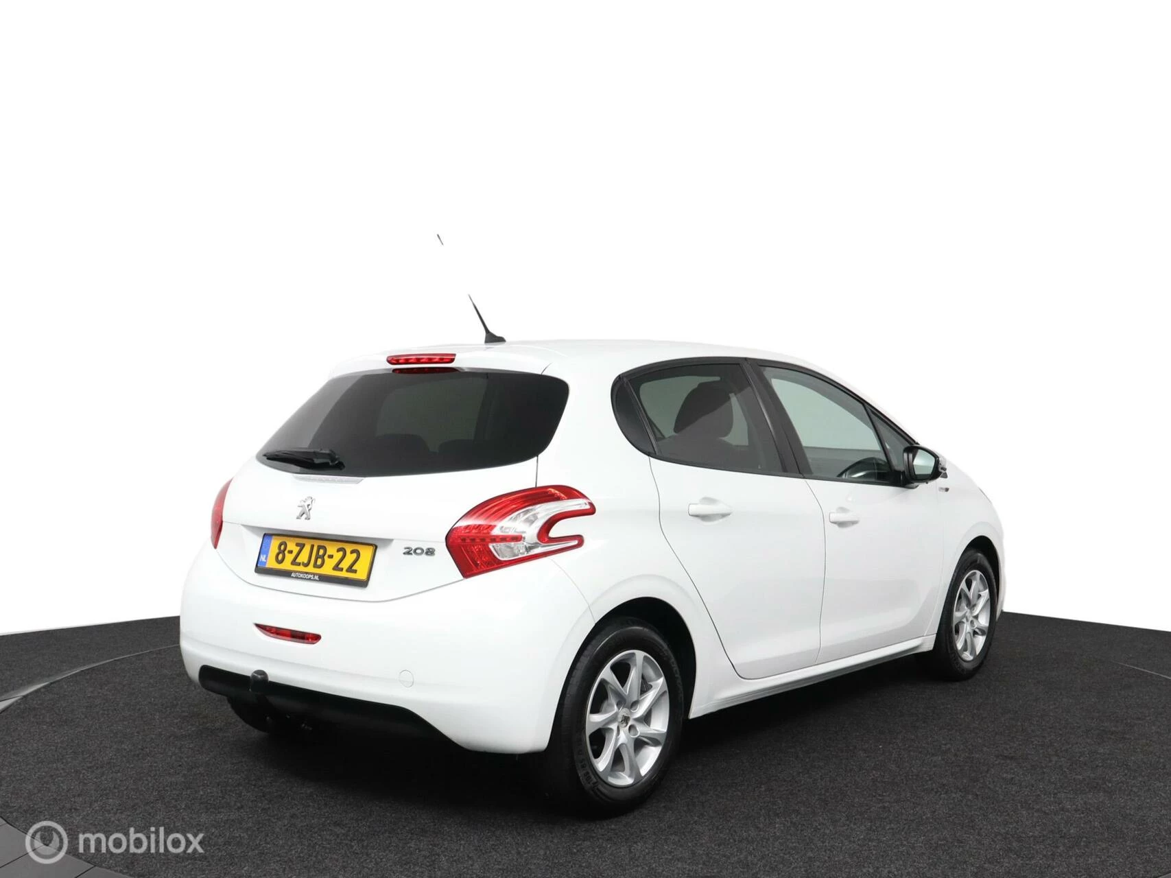 Hoofdafbeelding Peugeot 208