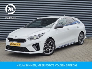 Kia ProCeed 1.4 T-GDI GT-Line 140pk Automaat | Adaptive Cruise | JBL Sound | Virtual Cockpit |  Apple Carplay | Camera | Sportstoelen | Keyless | El . Achterklep | LED |