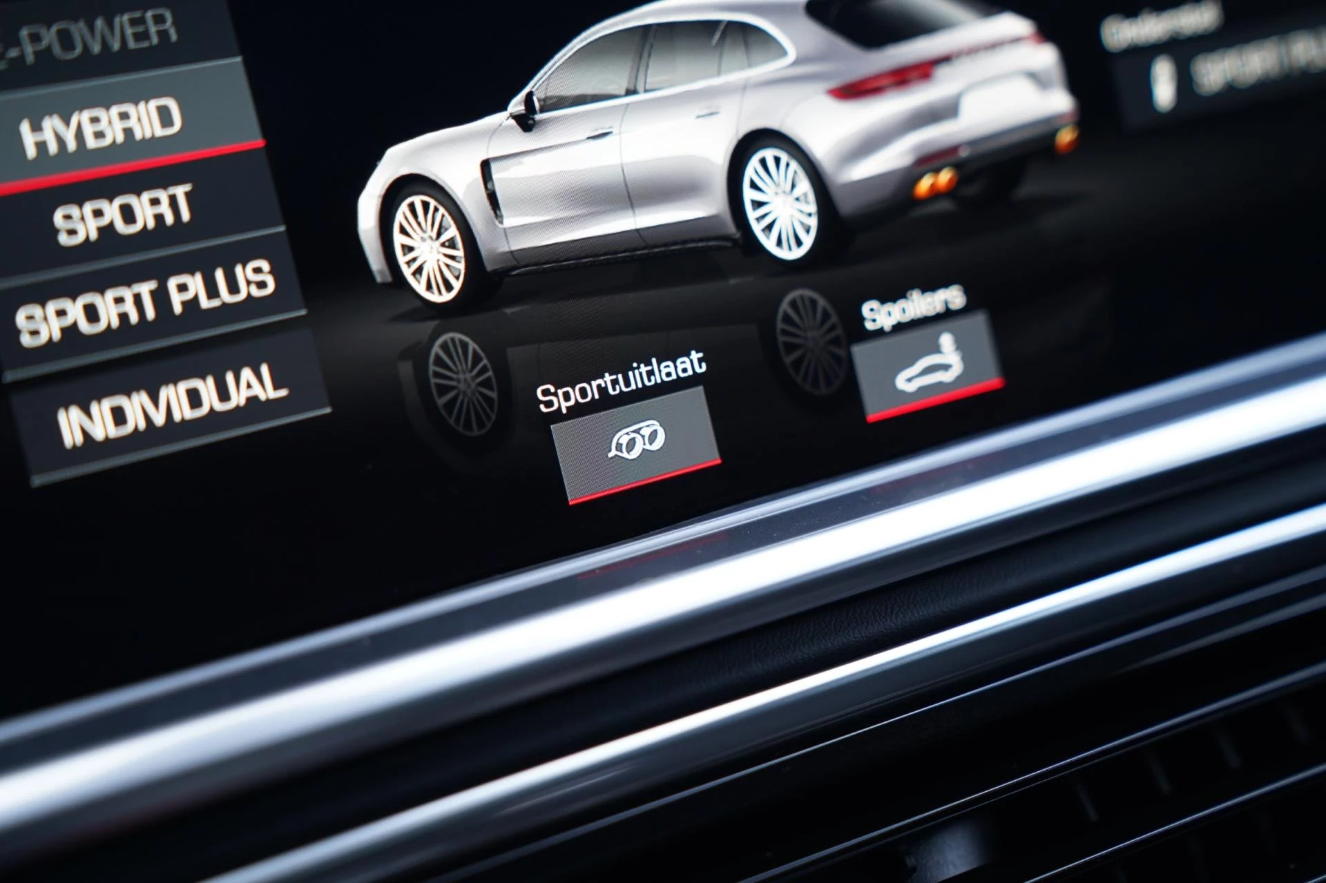 Hoofdafbeelding Porsche Panamera