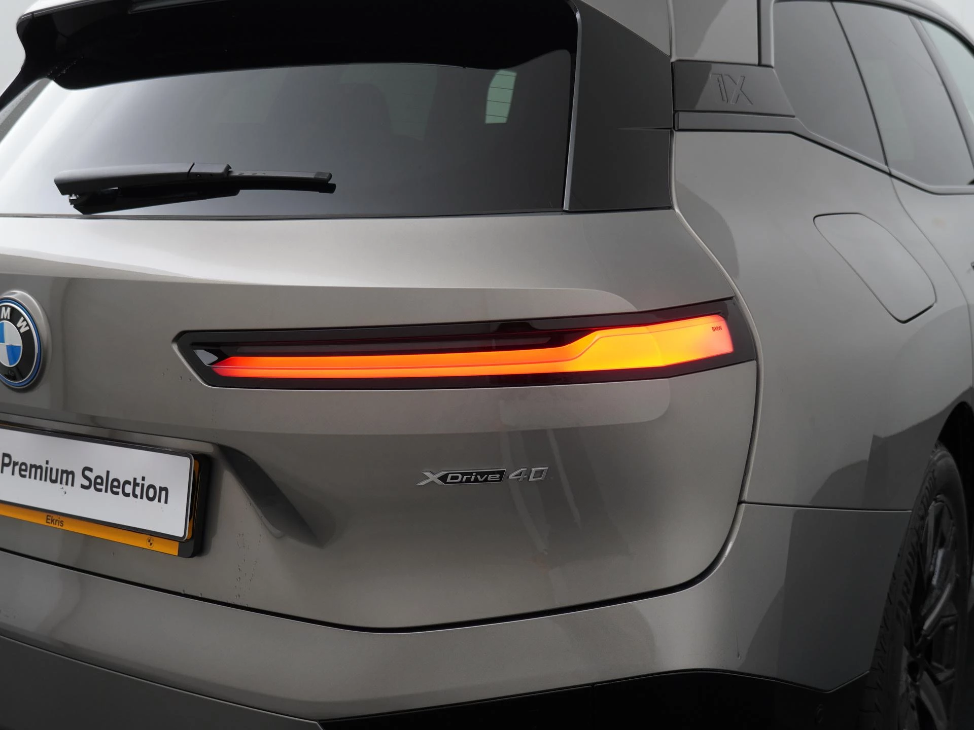 Hoofdafbeelding BMW iX