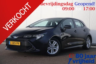 Toyota Corolla 1.8 Hybrid Active Automaat Carplay Android Navigatie Achteruitrijcamera Clima Adaptive Cruise Rijstrooksensor 16 inch LMV