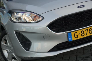 Ford Fiesta 1.1 Limited | Moondust Silver | Navi/Airco/Carplay - Leuke auto!