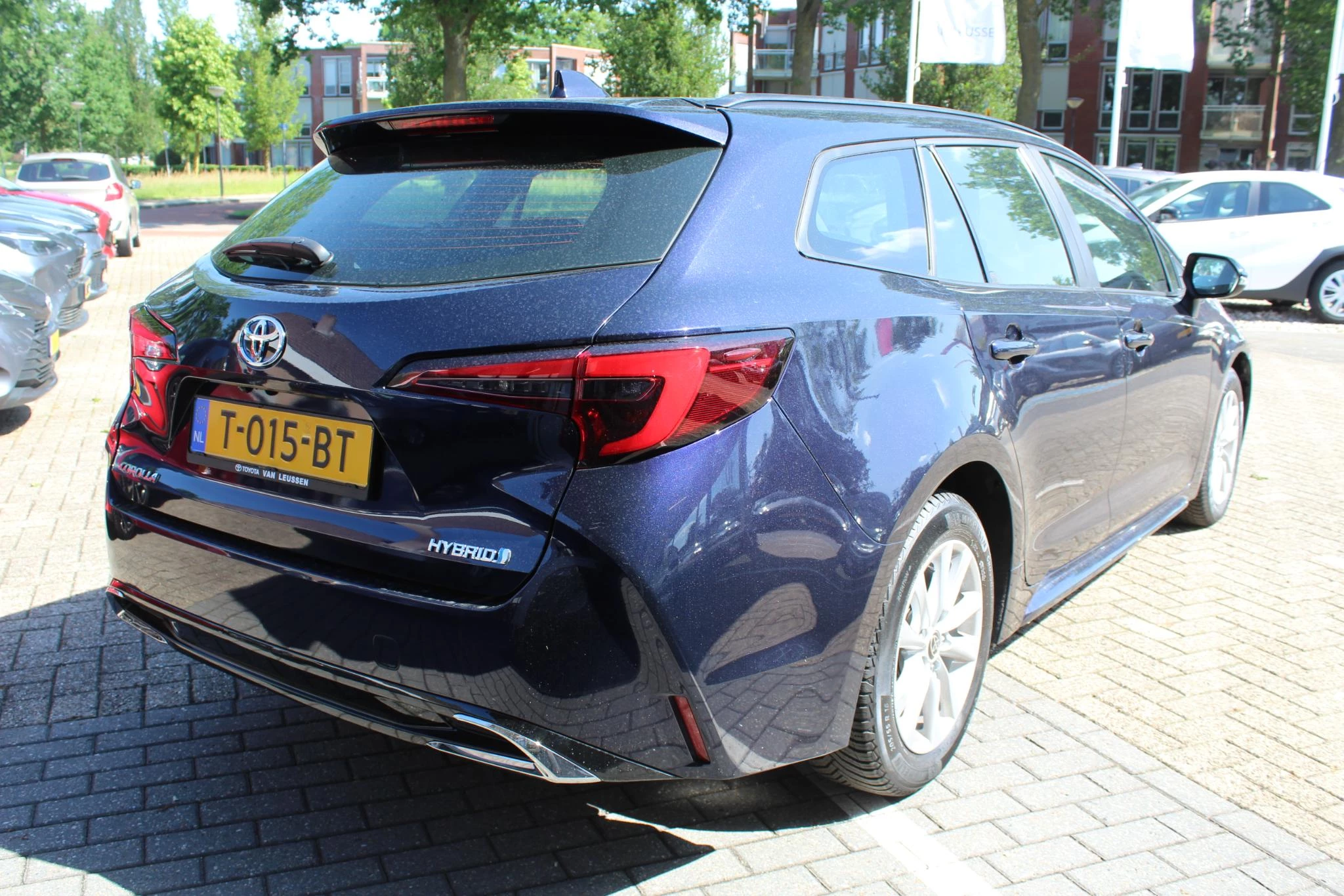 Hoofdafbeelding Toyota Corolla Touring Sports