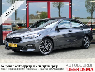 BMW 2-serie Gran Coupé 218i Business Edition Plus | Schuif/ Kantel Panorama Dak | Stoelverwarming | Stuurwiel Verwarmd | Rund Lederen Bekleding | Sportstoelen | Adaptieve Cruise Control | Climate Control | LED | Lichtmetalen Velgen 17'' |