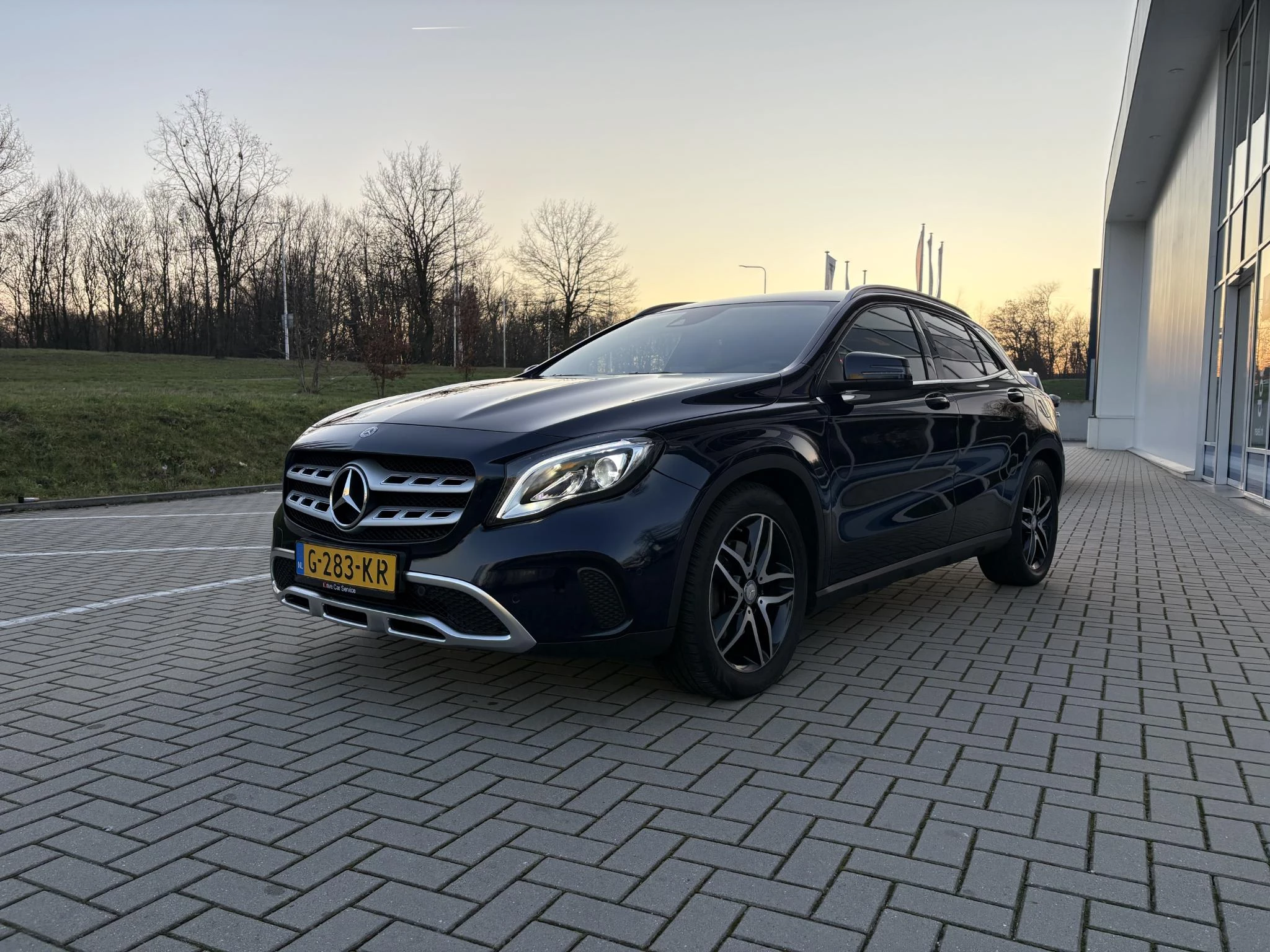 Hoofdafbeelding Mercedes-Benz GLA