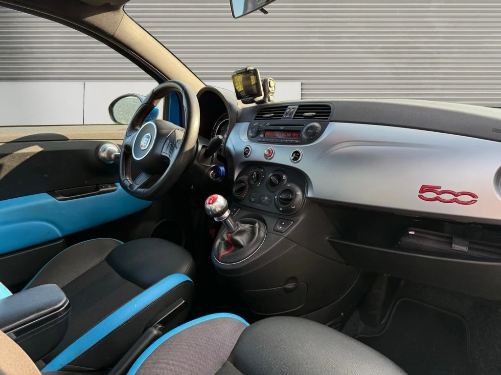 Hoofdafbeelding Fiat 500
