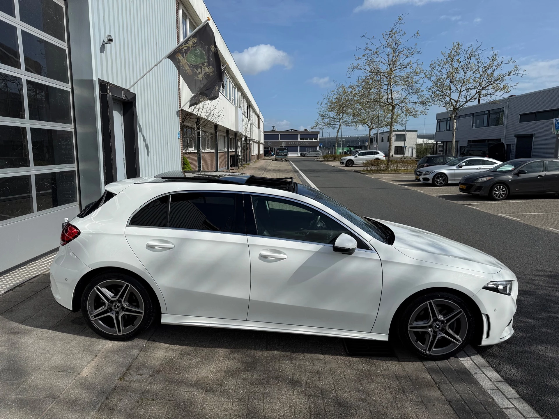 Hoofdafbeelding Mercedes-Benz A-Klasse