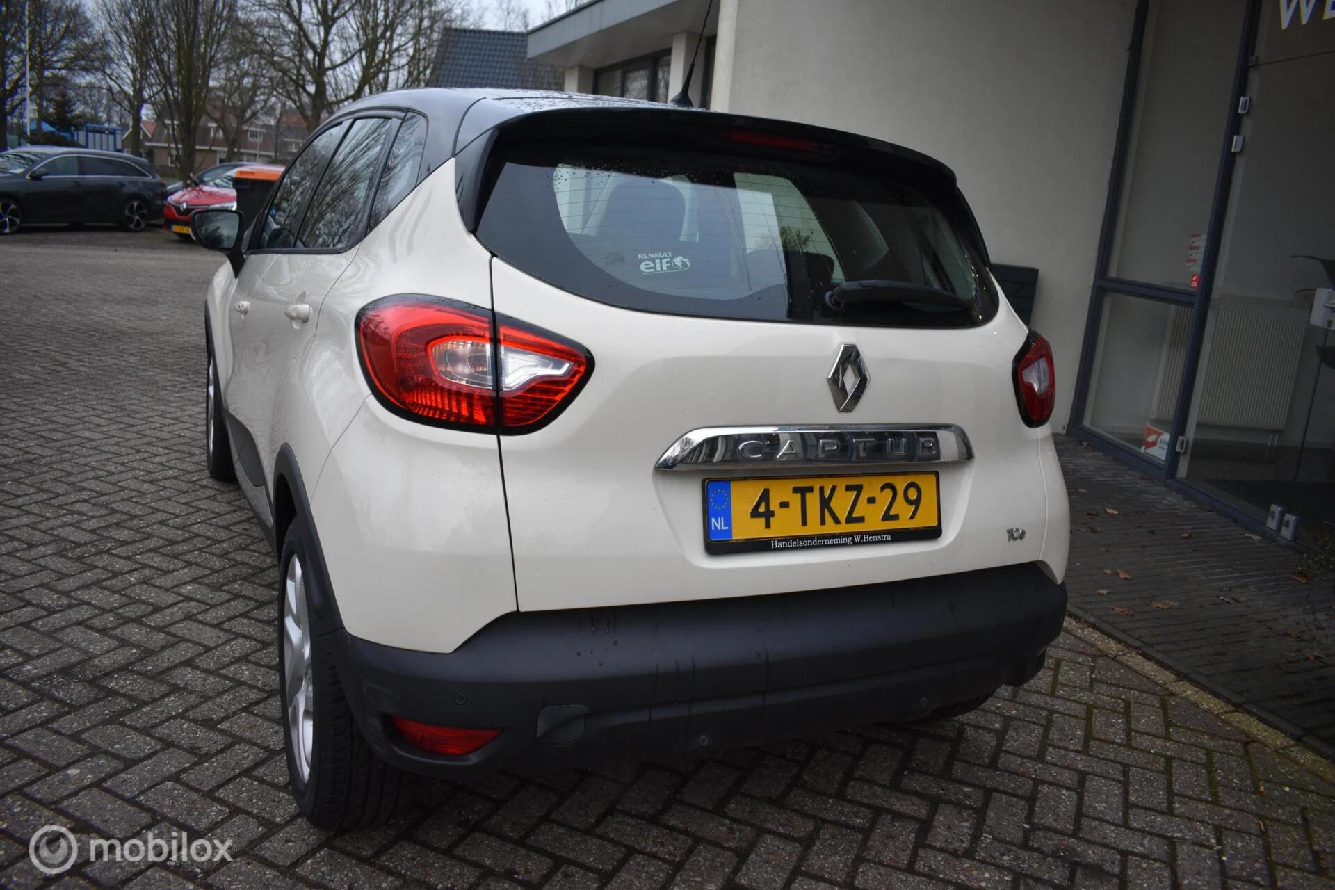 Hoofdafbeelding Renault Captur