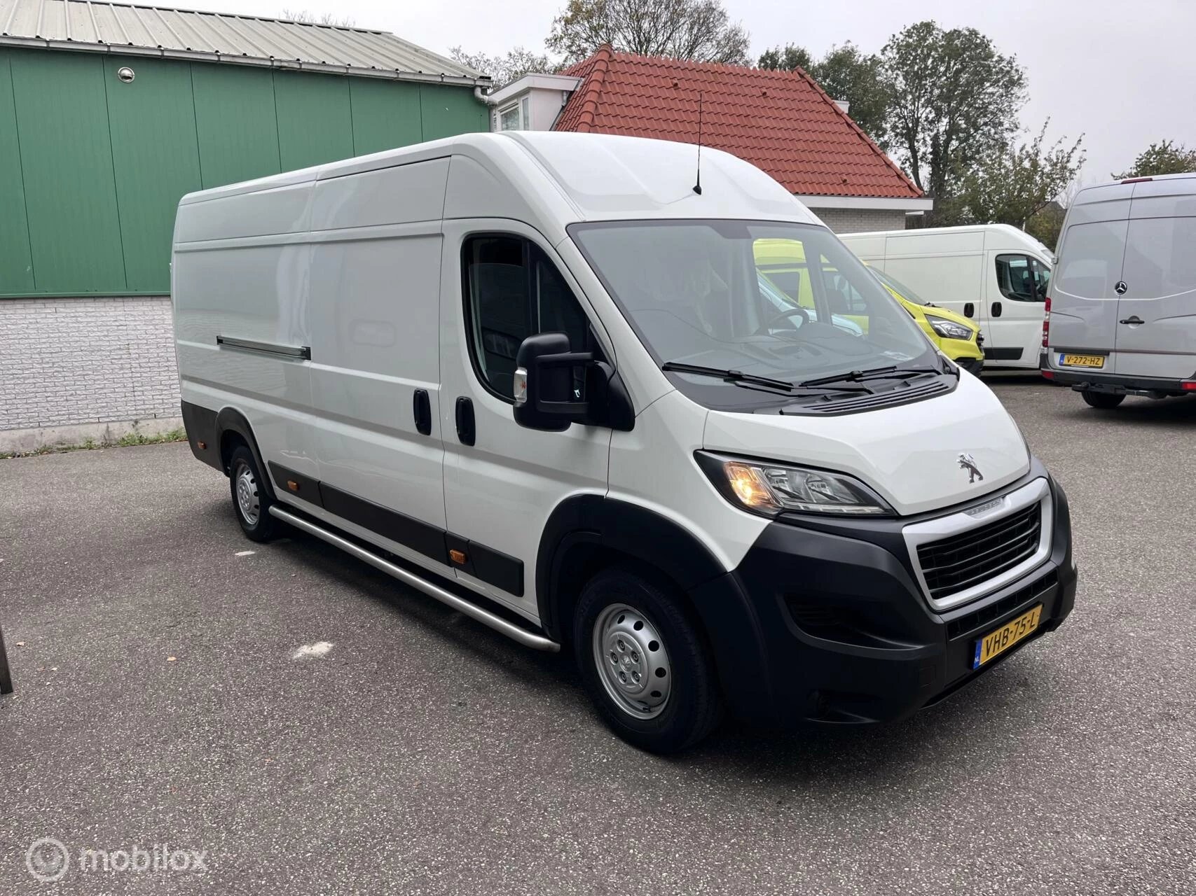 Hoofdafbeelding Peugeot Boxer