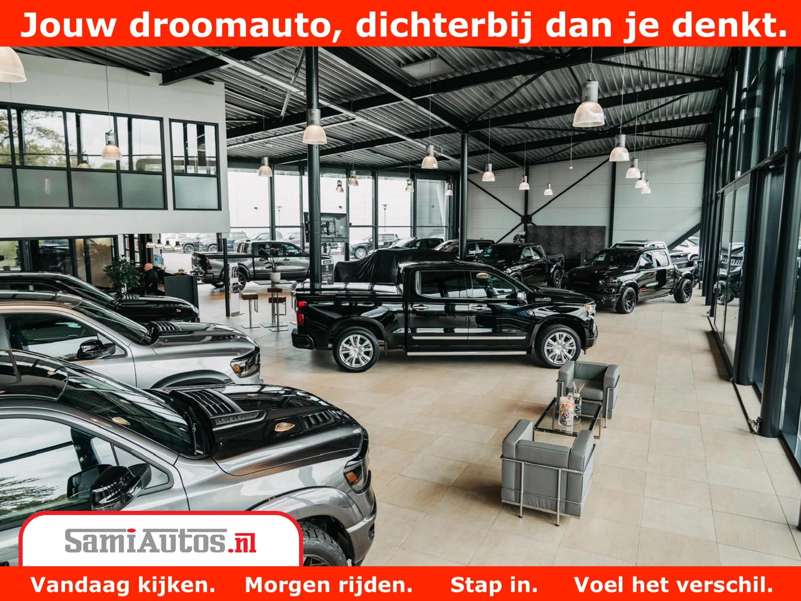 Hoofdafbeelding Dodge Ram 1500