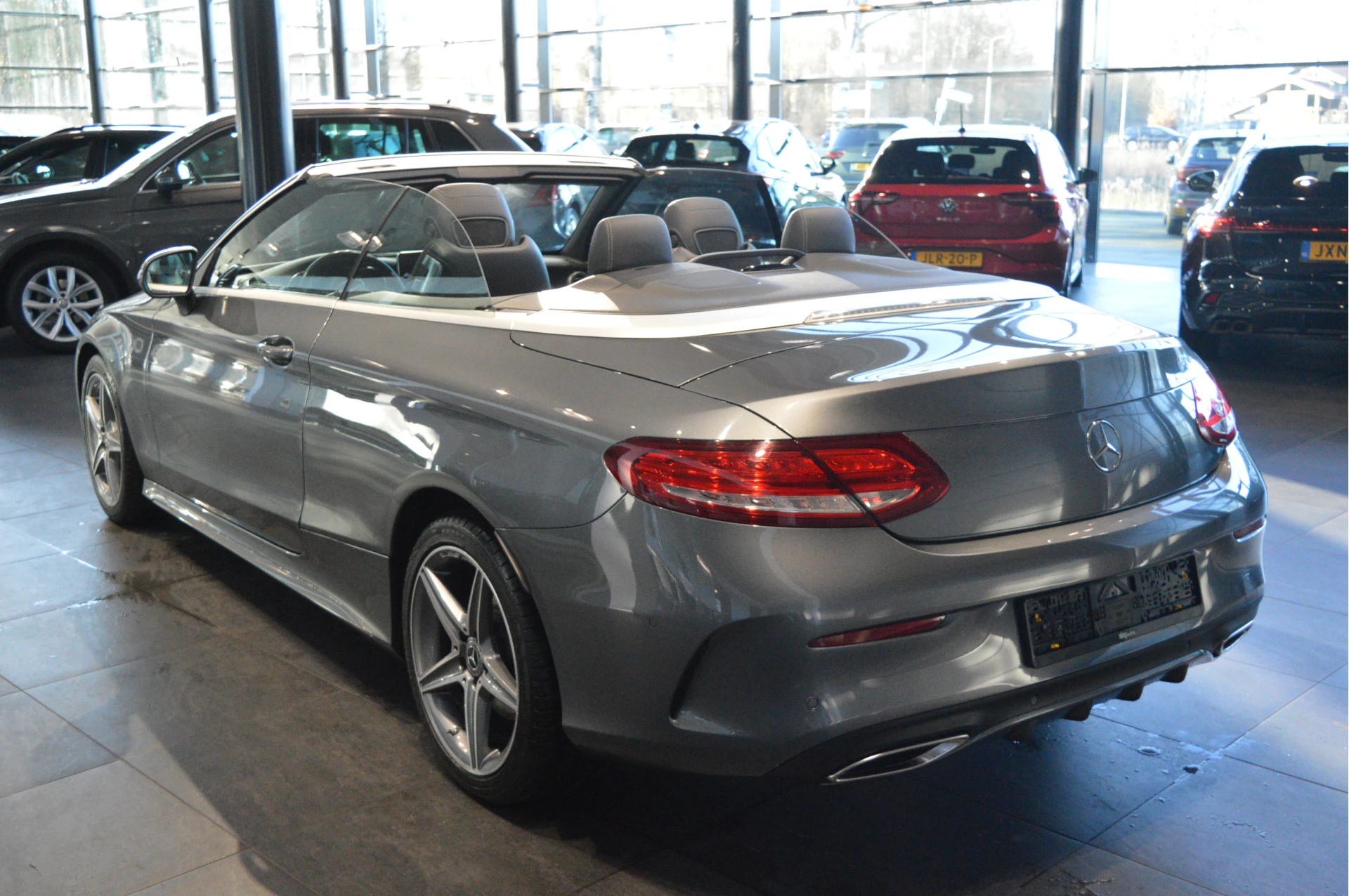 Hoofdafbeelding Mercedes-Benz C-Klasse