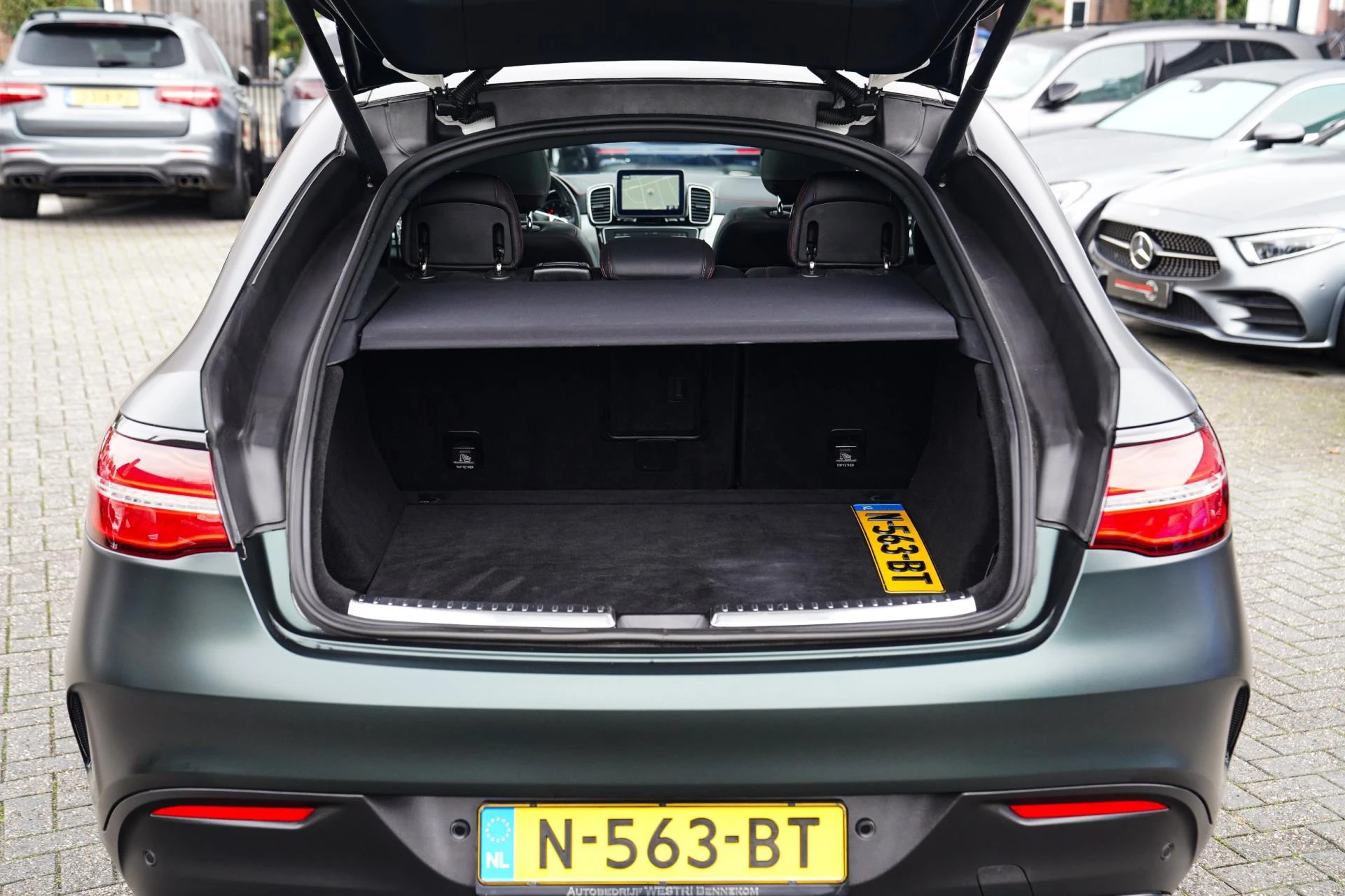 Hoofdafbeelding Mercedes-Benz GLE