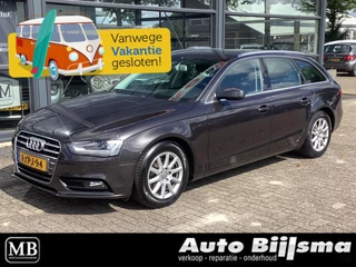 Audi A4 Avant 2.0 TDI navi, xenon, trekhaak, nette auto