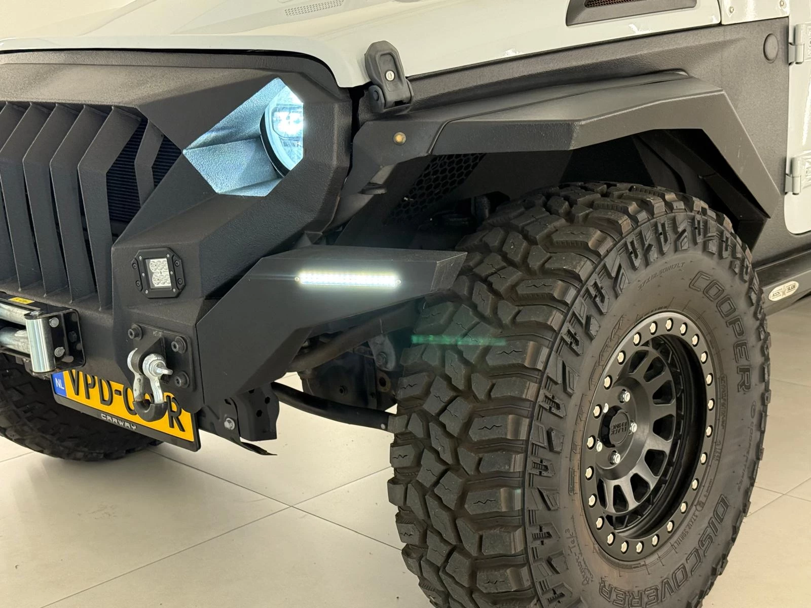 Hoofdafbeelding Jeep Gladiator
