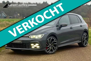Volkswagen Golf 8 GTE Pano Black style ACC 18 inch (BTW verrekenbaar)