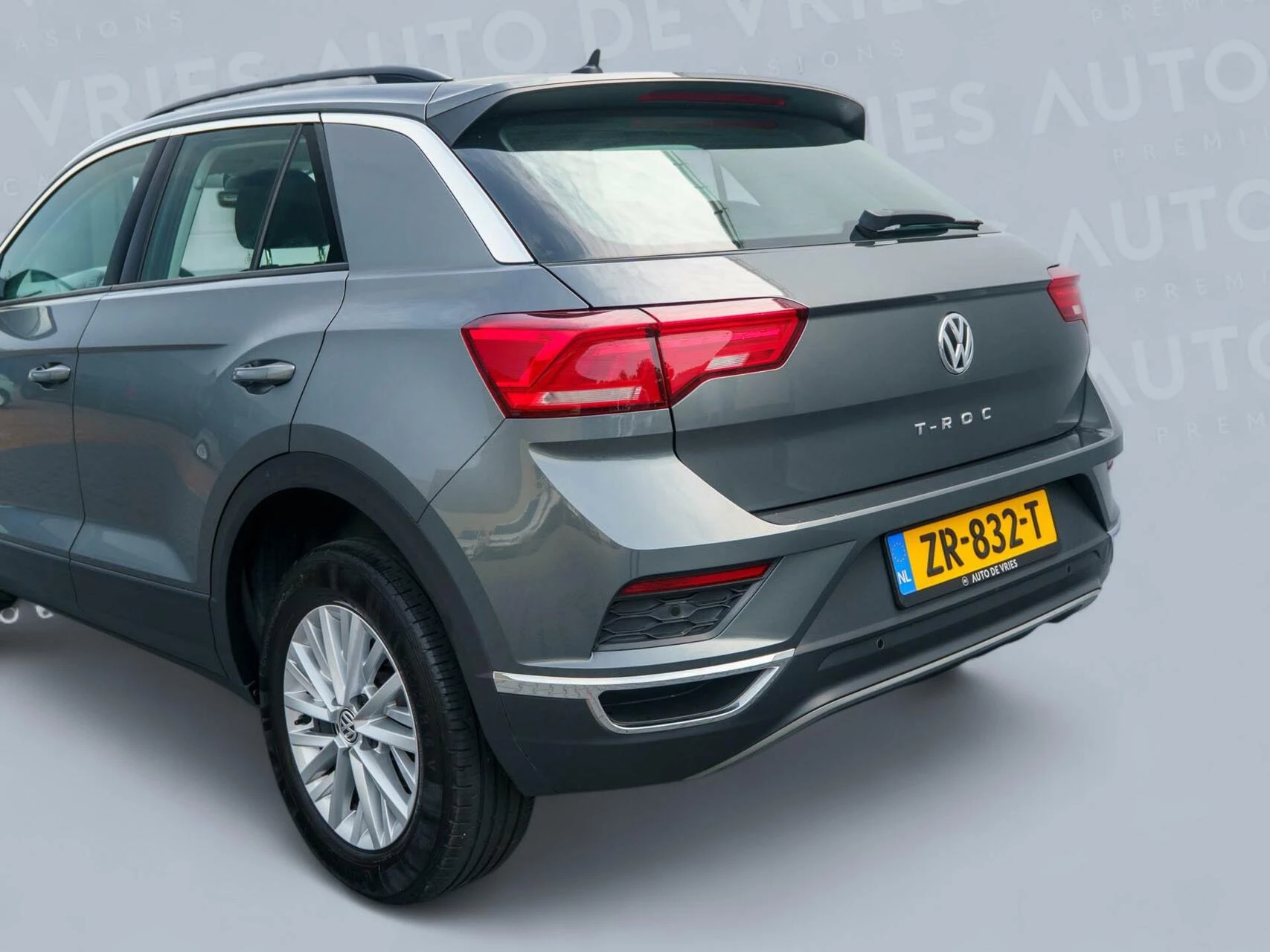 Hoofdafbeelding Volkswagen T-Roc