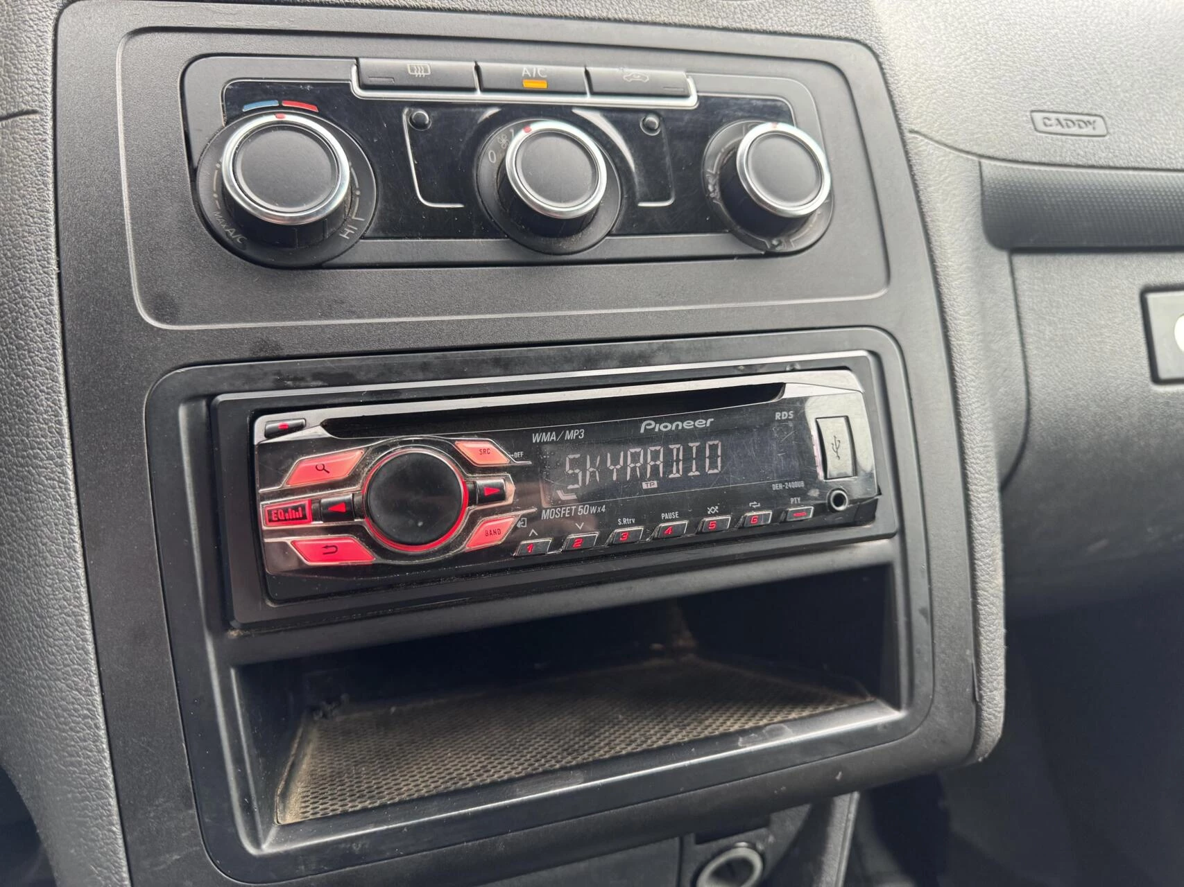 Hoofdafbeelding Volkswagen Caddy