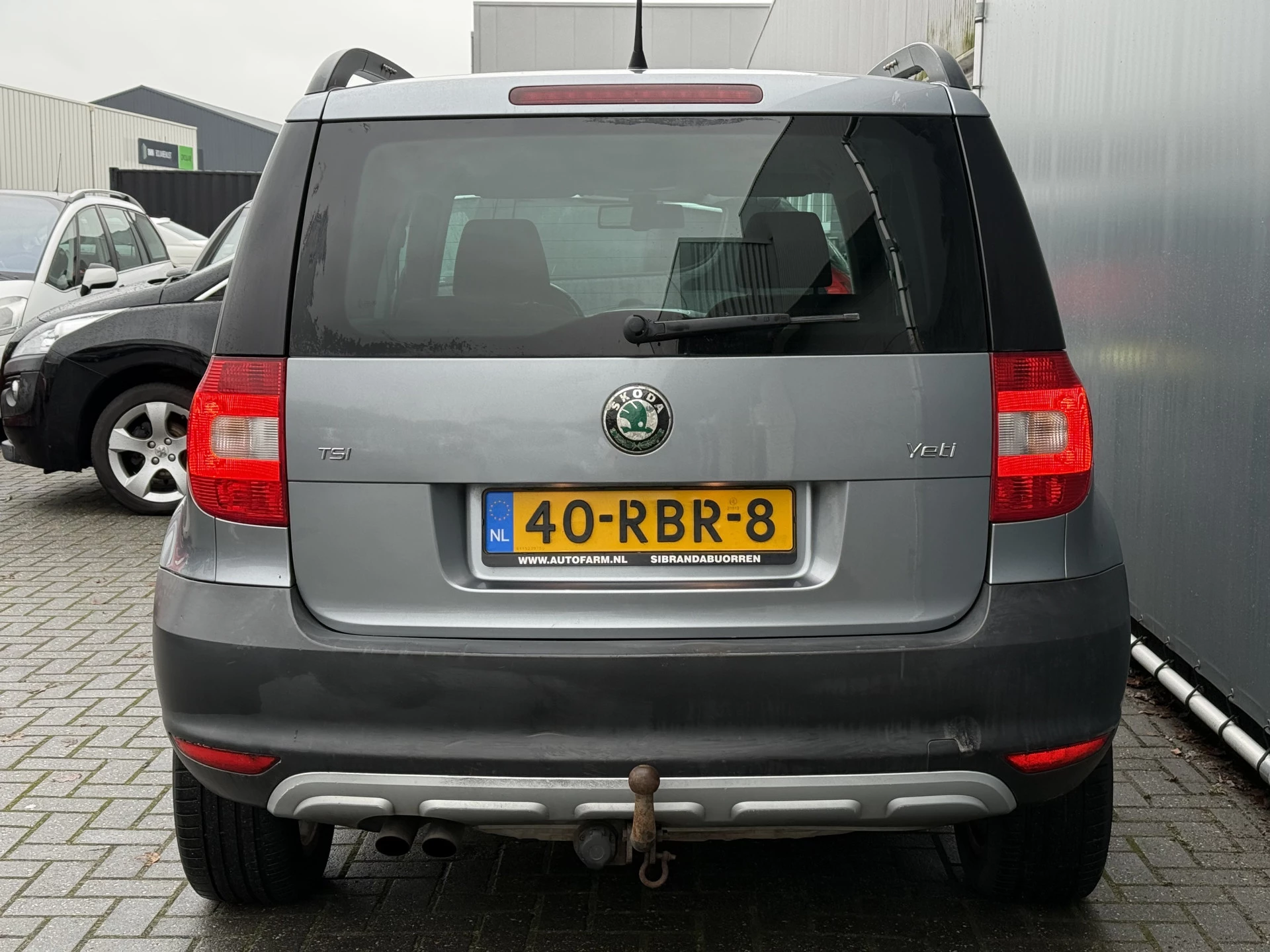 Hoofdafbeelding Škoda Yeti
