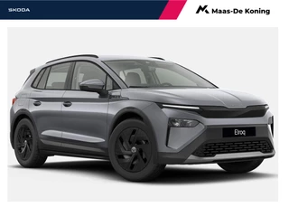 Škoda Elroq Limited 50 Elektromotor 125 kW / 170 PK SUV Elektr isch | Graphite Grey | Wegklapbare trekhaak | 3000,- inruilbonus!!