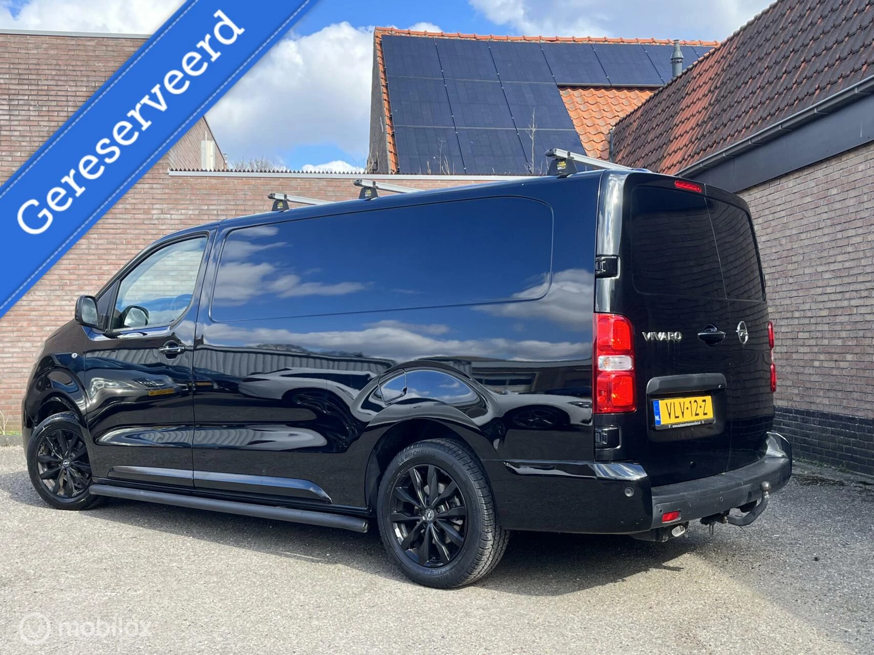 Hoofdafbeelding Opel Vivaro