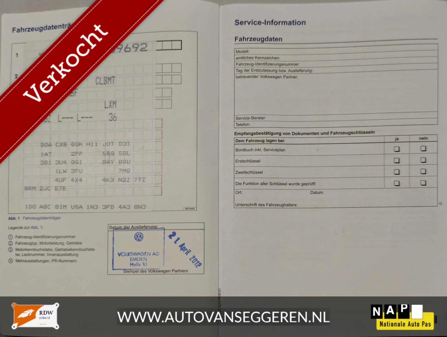 Hoofdafbeelding Volkswagen Sharan