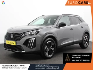 Peugeot 2008 1.2 Hybrid 136 pk Automaat Allure | Navigatie | Apple Carplay/Android Auto | Climate Control | Dab | Led | Parkeer sensoren | Cruise Control | Stoelverwarming
