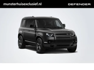 Land Rover Defender 110 P300e 110 Dynamic SE Edition | Schuif/Kantel Dak | Cold Climate Pack | Elektrische Trekhaak | Extended Black Pack |