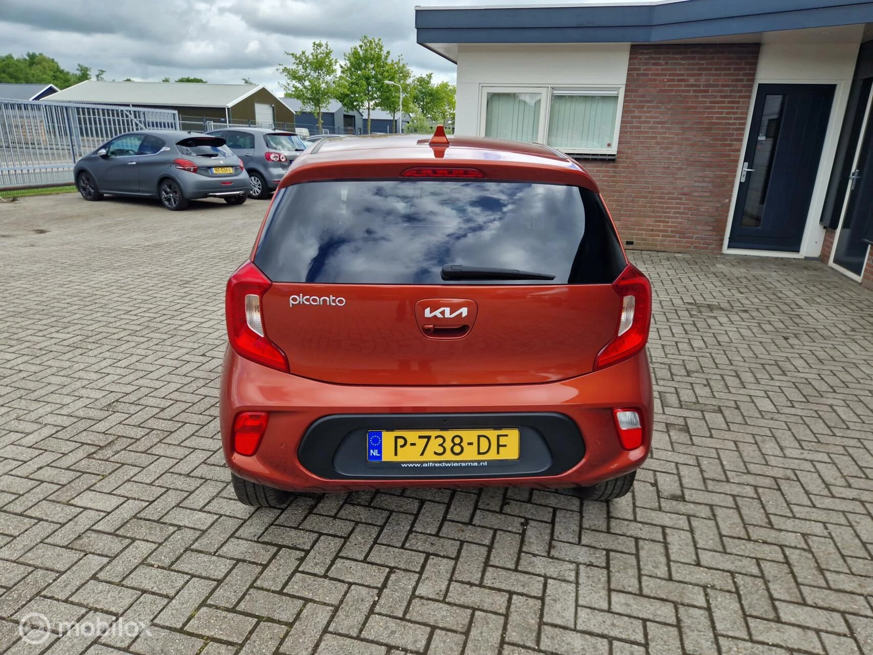 Hoofdafbeelding Kia Picanto