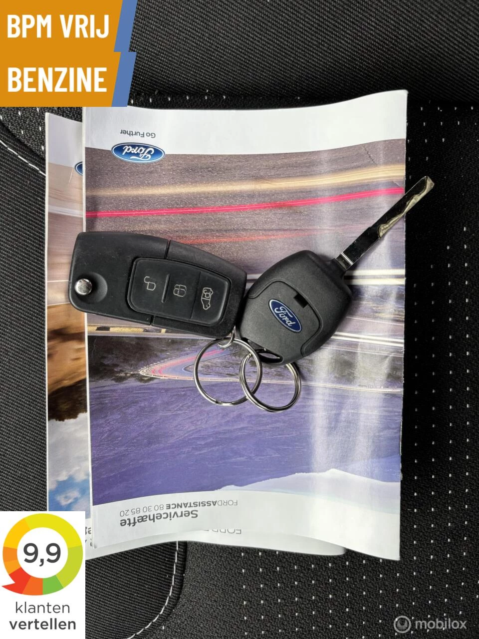 Hoofdafbeelding Ford Transit Courier