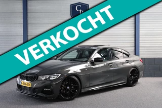 BMW 3-serie 318i M-Sport LED/VIRTUAL/SFEER/PANO/HALF LEDER+S.VERWAMRING/20" LMV/CAM/CRUISE/ECC/12 MND GARANTIE!