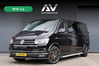 Volkswagen Transporter 2.0 TDI 150 PK L2H1 DC Highline | Marge | BTW & BPM Vrij | ACC | Navigatie | CarPlay | DAB | Trekhaak | Pdc V+A | Dubbel schuifdeur | NAP Logisch | NL Auto