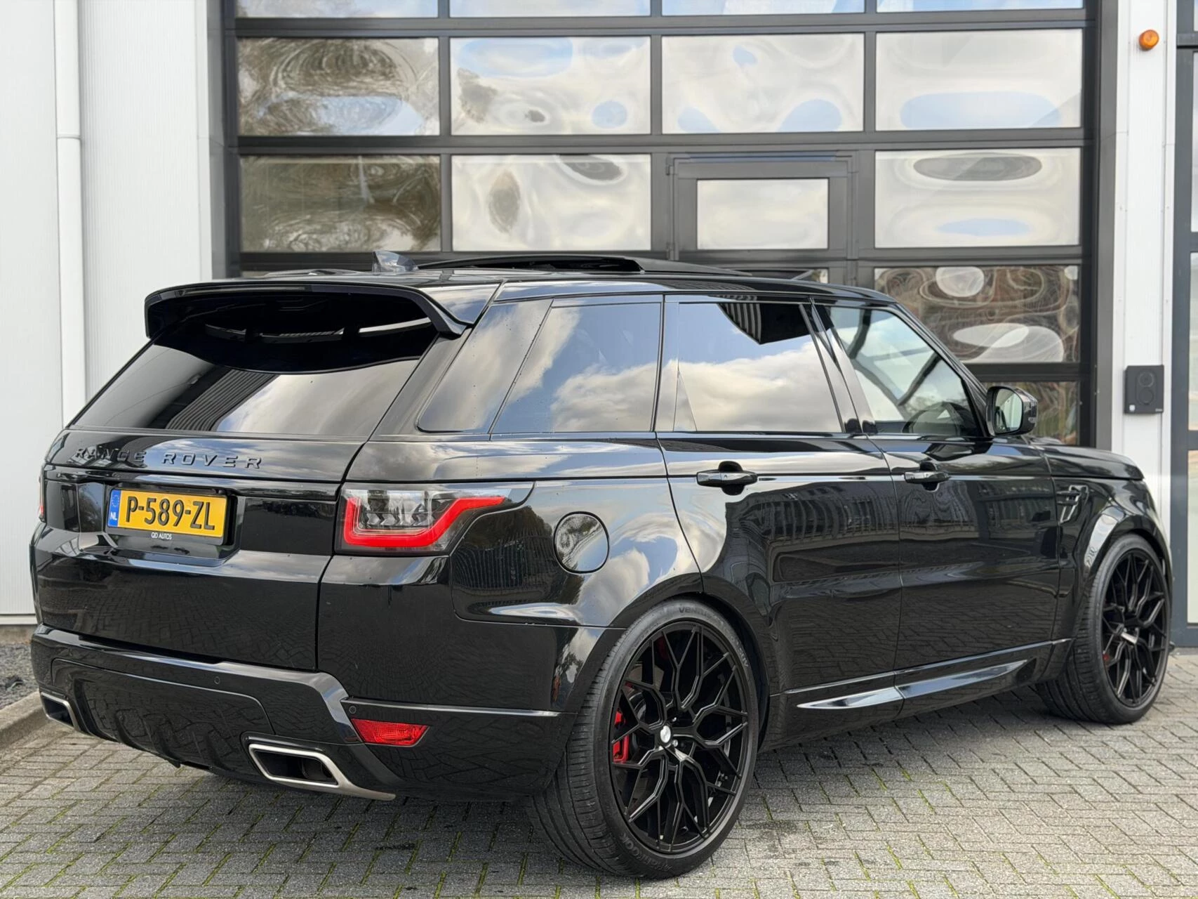 Hoofdafbeelding Land Rover Range Rover Sport
