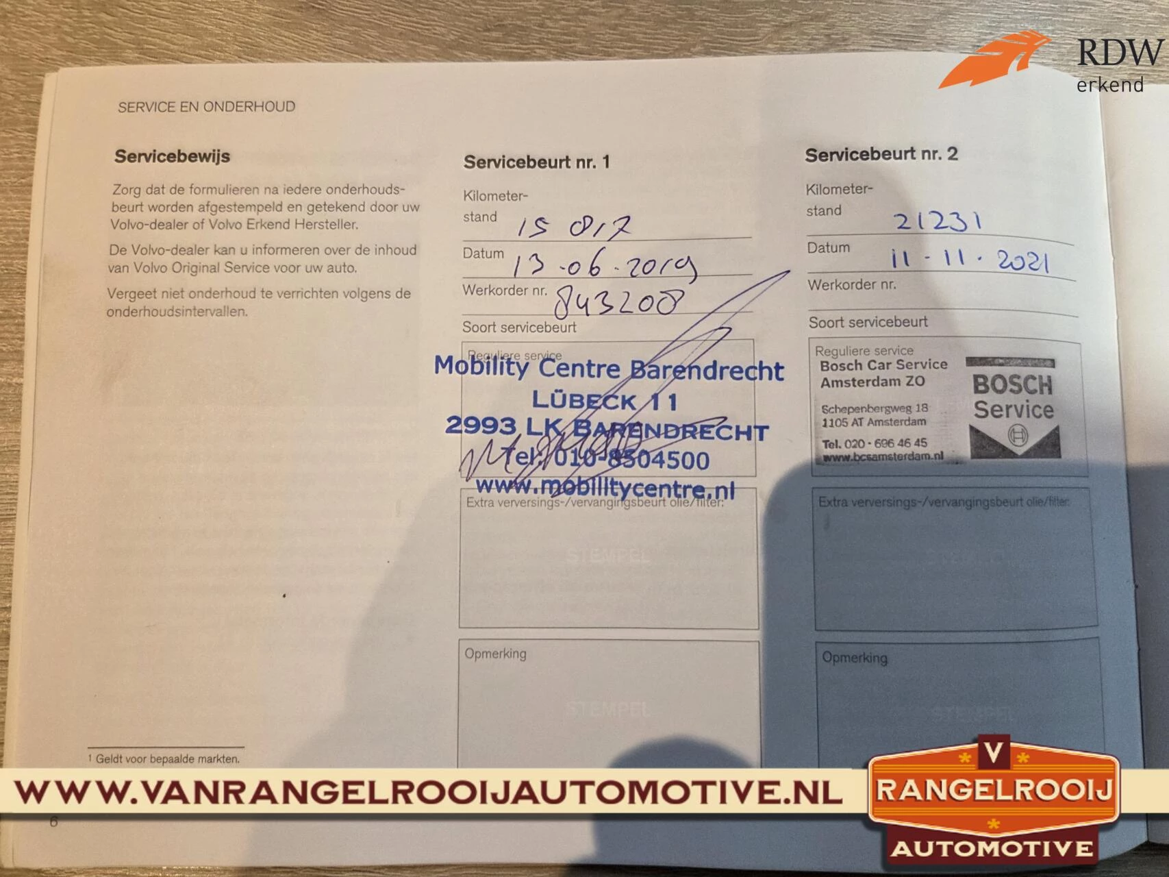 Hoofdafbeelding Volvo V40