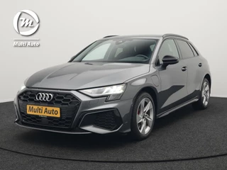 Audi A3 Sportback 45 TFSI e S-Line Plug In Hybrid 245 pk PHEV | Adaptive Cruise | Carplay | Camera | Navigatie | Keyless | Sportstoelen | Dode Hoek |  Digitale Cockpit |