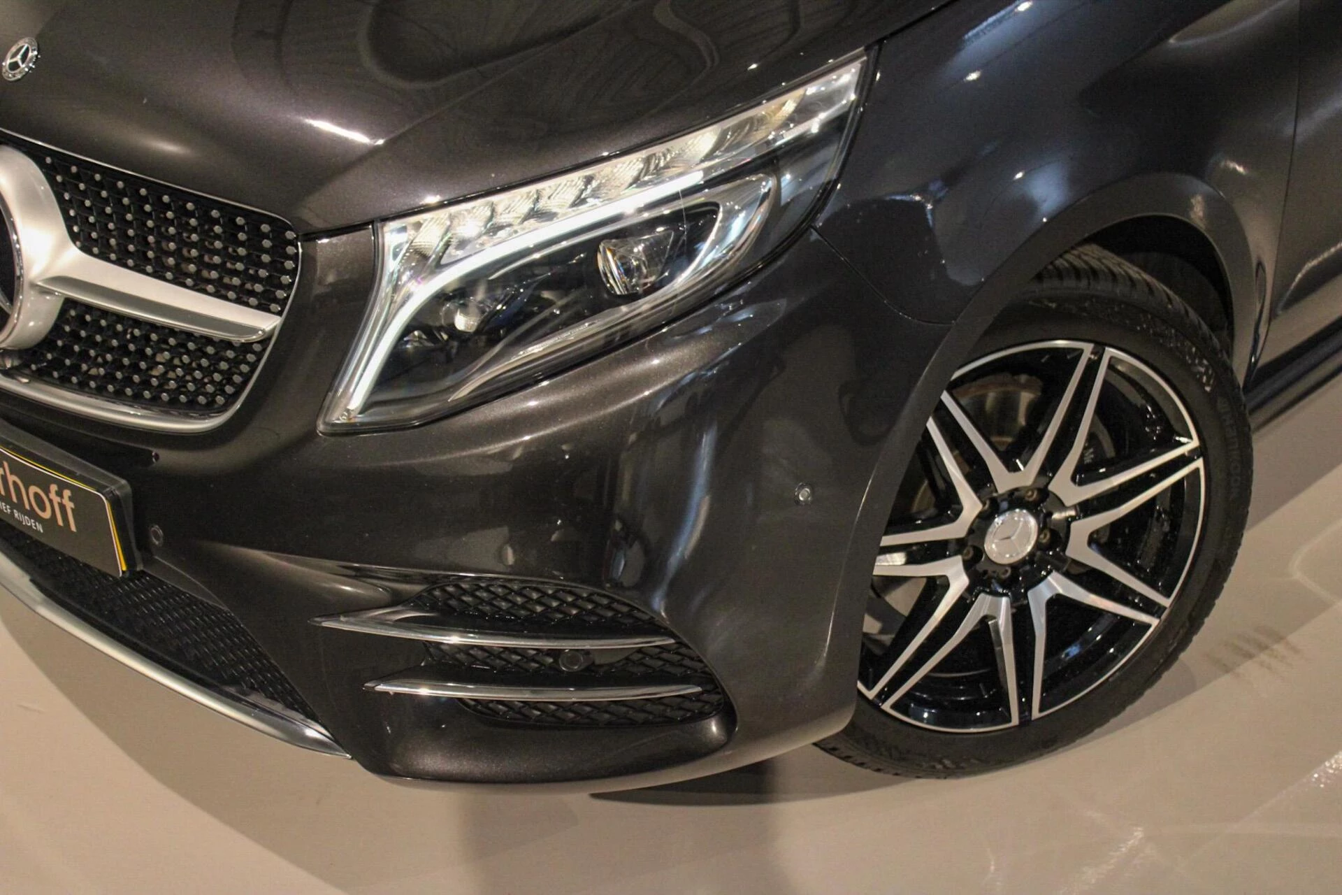 Hoofdafbeelding Mercedes-Benz V-Klasse