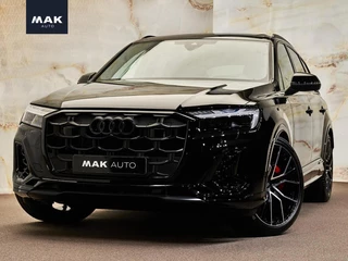 Hoofdafbeelding Audi Q7 Audi Q7 60 TFSI e Quattro Pro Line S Competition, 22", pano, S sportstoelen, B&O, 4W-best., luchtv., matrix-LED, Laser, memory, HUD, keyless, ACC, privacy