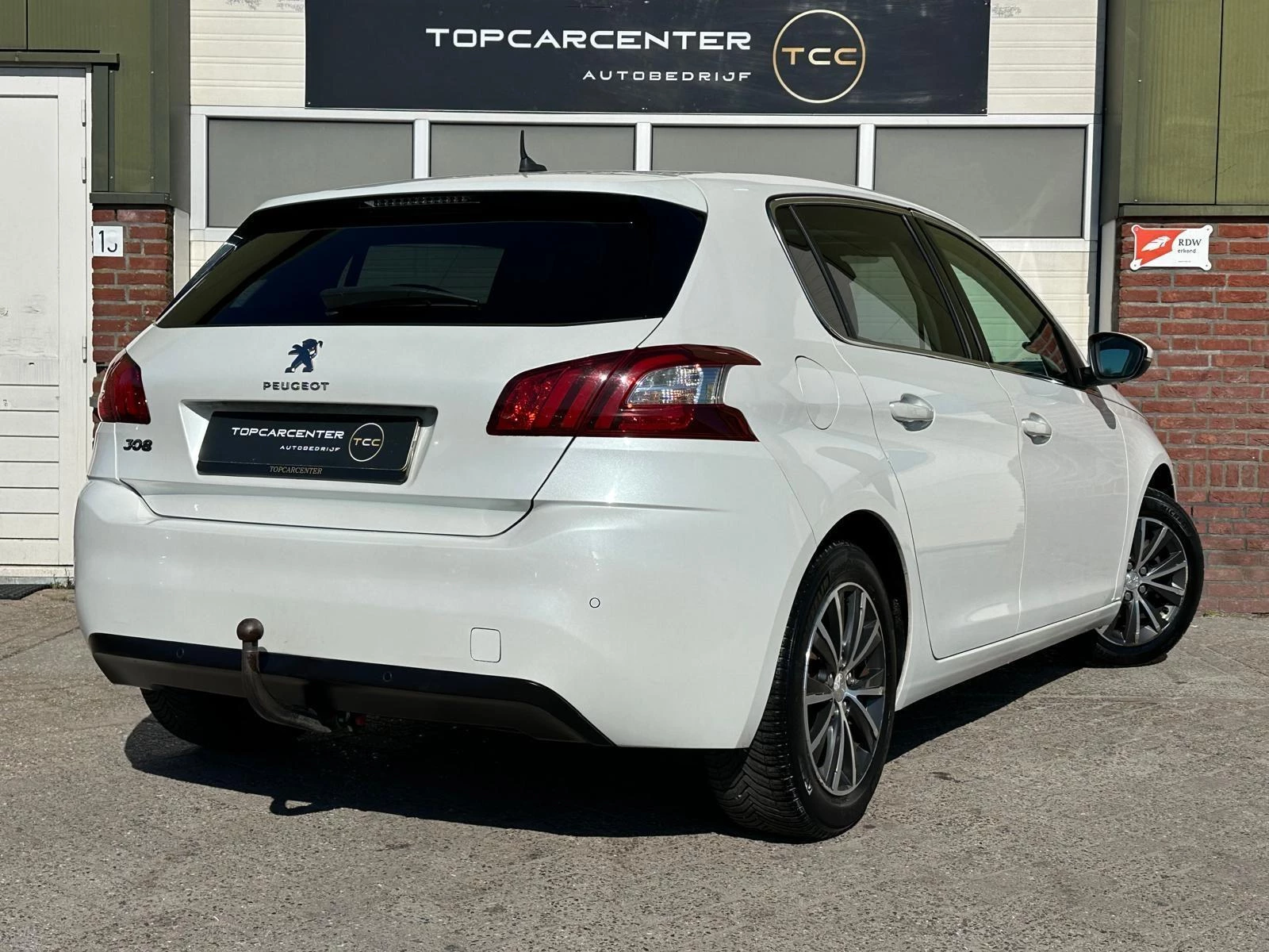 Hoofdafbeelding Peugeot 308