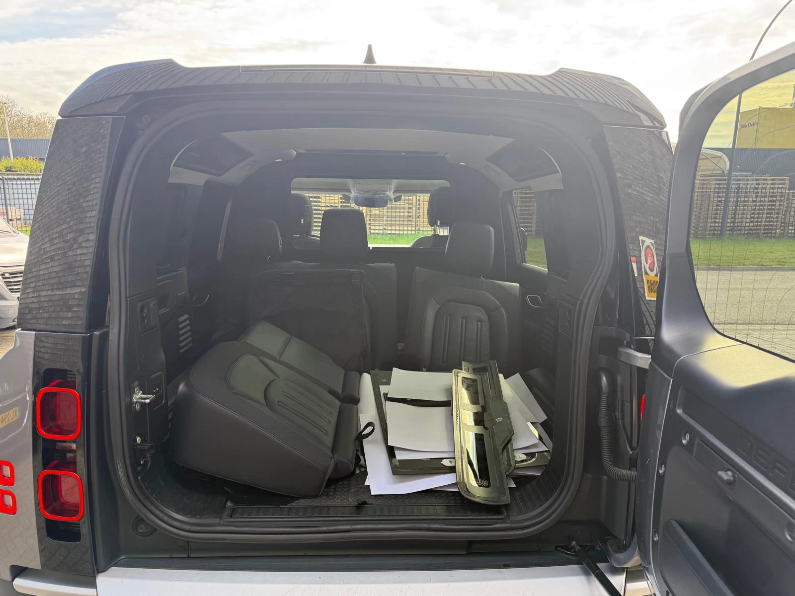 Hoofdafbeelding Land Rover Defender