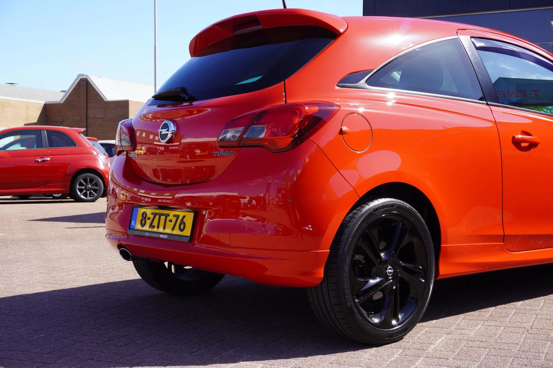 Hoofdafbeelding Opel Corsa