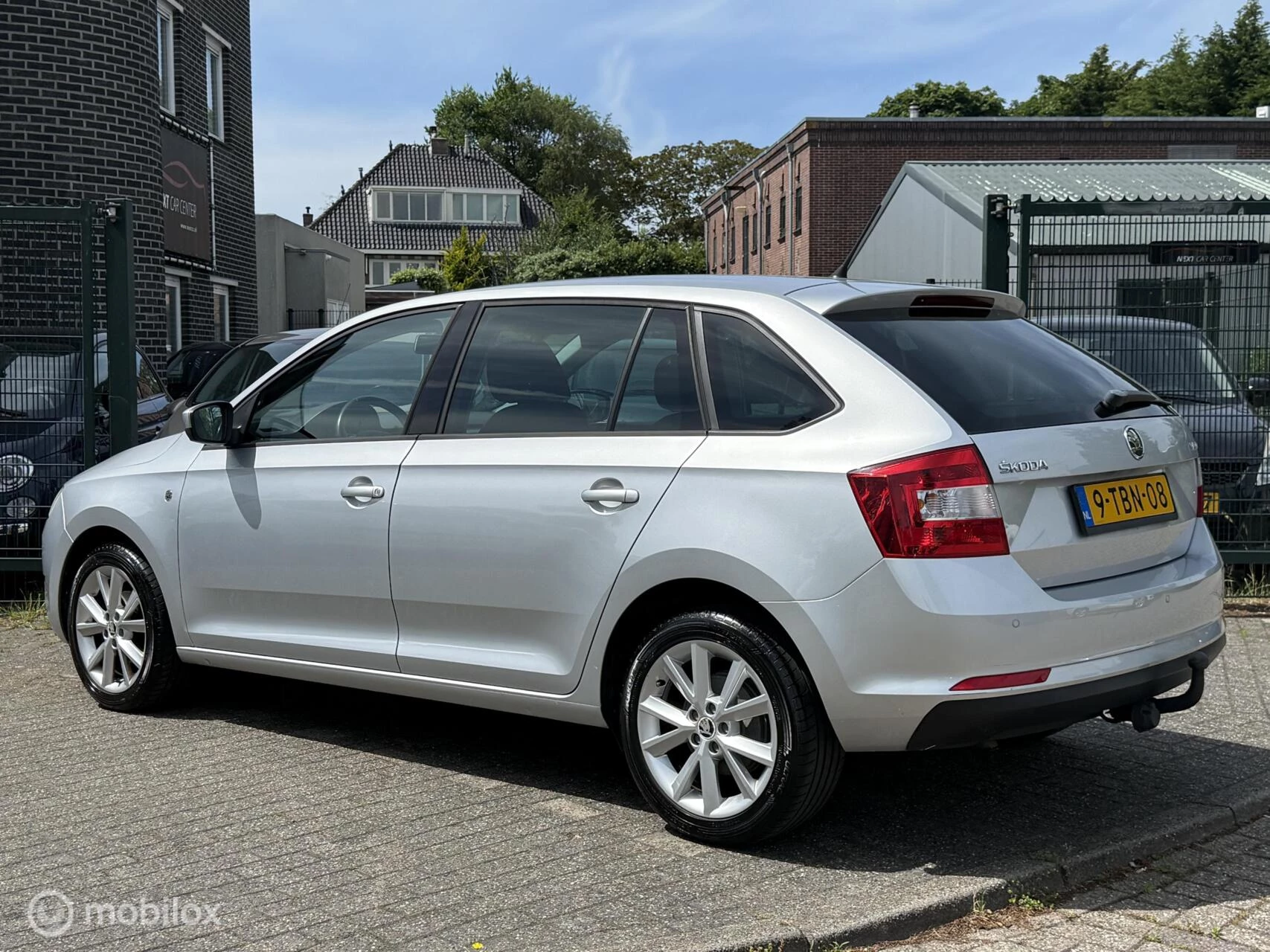 Hoofdafbeelding Škoda Rapid