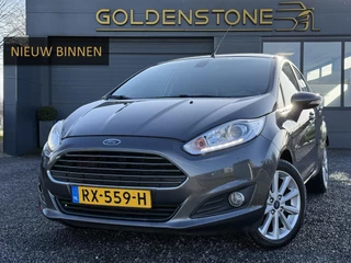 Ford Fiesta 1.0 EcoBoost Titanium Navi,Trekhaak,Clima,Cruise,Pdc,5 Deurs,Lm velgen,D-riem recent vv,Nieuwe Apk bij Aflevering