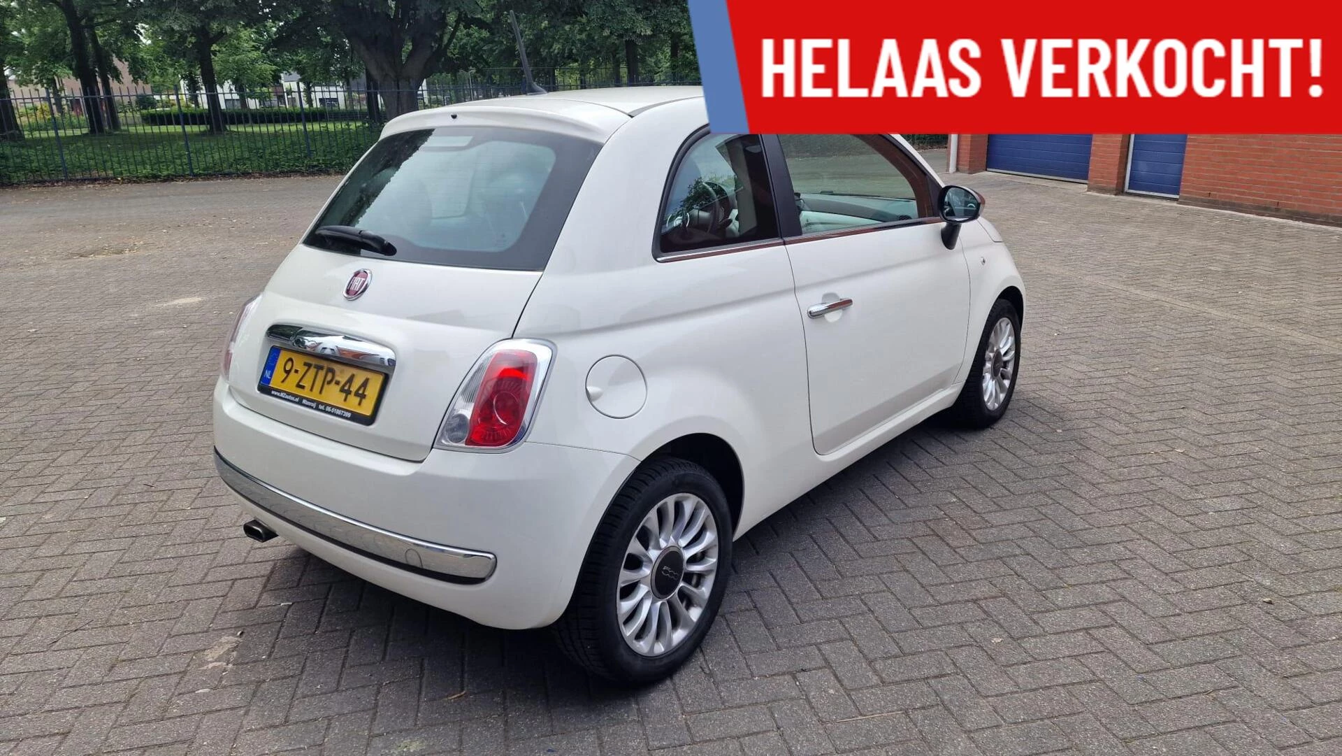 Hoofdafbeelding Fiat 500