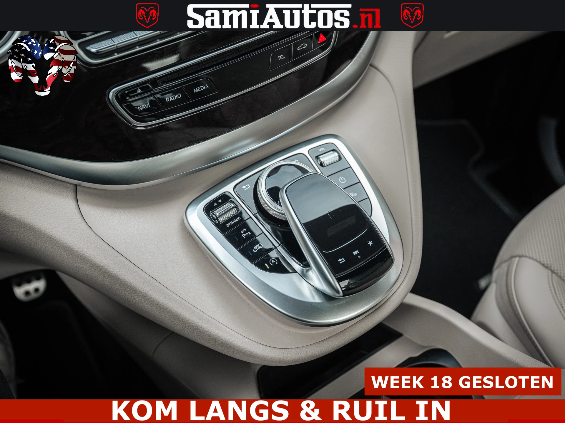 Hoofdafbeelding Mercedes-Benz V-Klasse