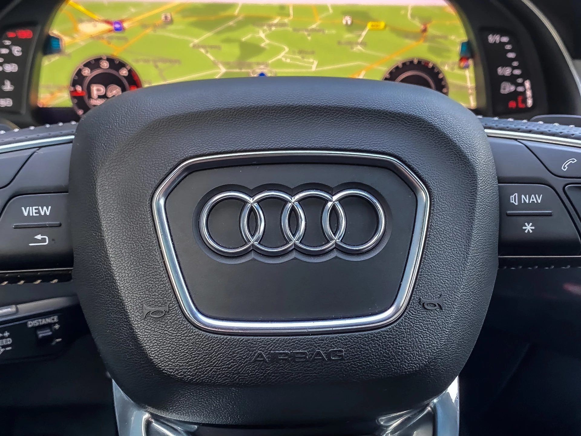 Hoofdafbeelding Audi Q7