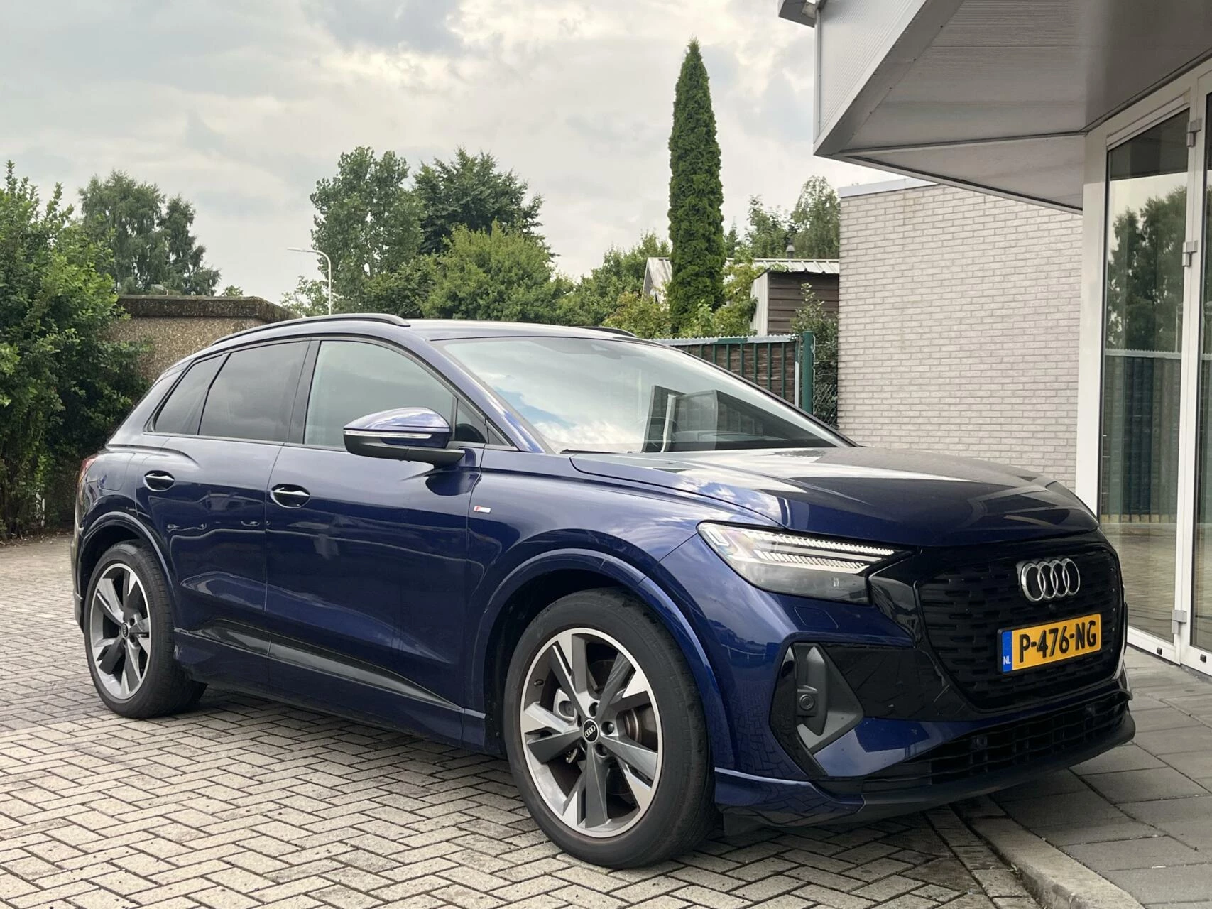 Hoofdafbeelding Audi Q4 e-tron